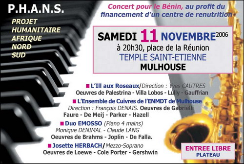 Affiche Concert 111106
