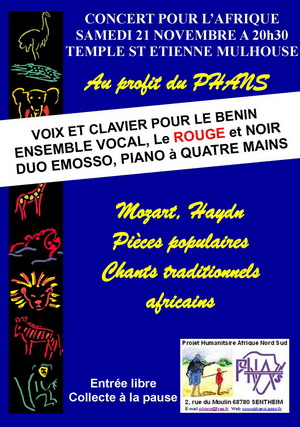Affiche concert